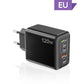Chargeur rapide de 120 W à 5 port