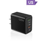 Chargeur rapide de 120 W à 5 port