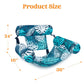 💺🌴Chaise Flottante à Feuilles Tropicales – Élégante et Confortable sur l’Eau