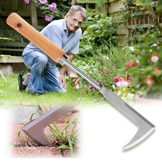 💎Lame en Acier Inox pour Pavés & Jardins
