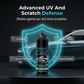 🚗Spray de revêtement nano‑céramique hydrophobe – Haute brillance, Hydrofuge, Application rapide 💧