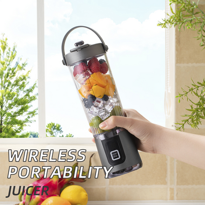 💥Appareil à smoothies portable sans fil avec 10 lames
