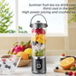 💥Appareil à smoothies portable sans fil avec 10 lames