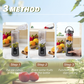 💥Appareil à smoothies portable sans fil avec 10 lames