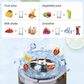 💥Appareil à smoothies portable sans fil avec 10 lames