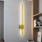 Applique murale LED linéaire minimaliste moderne