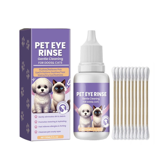 🐶🐱Lotion oculaire douce pour chiens et chats