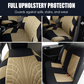 🚗🛥️ -60% ! 🎨 Ensemble de Housses de Siège de Voiture – Motif Bande de Roulement, Tissu Respirant & Universel.