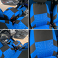 🚗🛥️ -60% ! 🎨 Ensemble de Housses de Siège de Voiture – Motif Bande de Roulement, Tissu Respirant & Universel.