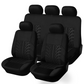 🚗🛥️ -60% ! 🎨 Ensemble de Housses de Siège de Voiture – Motif Bande de Roulement, Tissu Respirant & Universel.
