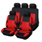 🚗🛥️ -60% ! 🎨 Ensemble de Housses de Siège de Voiture – Motif Bande de Roulement, Tissu Respirant & Universel.