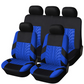 🚗🛥️ -60% ! 🎨 Ensemble de Housses de Siège de Voiture – Motif Bande de Roulement, Tissu Respirant & Universel.