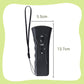 Dissuasion Ultrasonique Portable et Compact pour Chien