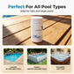 🏊‍♂️Comprimés nettoyants pour piscine Crystal Clear