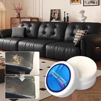 👜Redonnez vie à vos articles en cuir avec notre crème réparatrice anionique pour le cuir