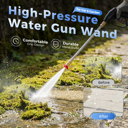 Lance de nettoyage haute pression pour voiture et jardin