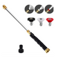 Lance de nettoyage haute pression pour voiture et jardin