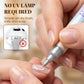 💅✨ Stylo nail art 2-en-1 – Pointe double pour lignes fines et détails, créez des motifs nets et professionnels à la maison ou en voyage, sans effort et sans bavure 🎨🖊️
