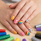 💅✨ Stylo nail art 2-en-1 – Pointe double pour lignes fines et détails, créez des motifs nets et professionnels à la maison ou en voyage, sans effort et sans bavure 🎨🖊️