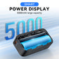 🔋 50% DE RÉDUCTION! ⚡ Batterie Externe Magnétique 5000 mAh – Câbles intégrés, charge sans fil & ignifuge – Idéale pour le voyage et le quotidien 📱