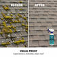 🌧️Spray nettoyant multi-surfaces contre la mousse et les algues sur les toitures