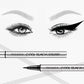✨ -50 % MAINTENANT ! Eyeliner liquide waterproof et anti-bavures – Pointe ultra-fine, eyeliner liquide noir intense longue tenue, 24H sans décoloration, séchage rapide pour le maquillage des yeux