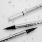✨ -50 % MAINTENANT ! Eyeliner liquide waterproof et anti-bavures – Pointe ultra-fine, eyeliner liquide noir intense longue tenue, 24H sans décoloration, séchage rapide pour le maquillage des yeux