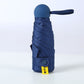 Parapluie capsule portable à double usage