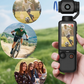 📸Appareil photo de poche avec écran – capturez le selfie parfait en un instant
