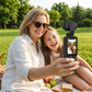 📸Appareil photo de poche avec écran – capturez le selfie parfait en un instant