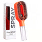 Brosse à cheveux antistatique avec vaporisateur intégré