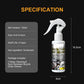 Nettoyant pour chaîne de vélo en profondeur et antirouille