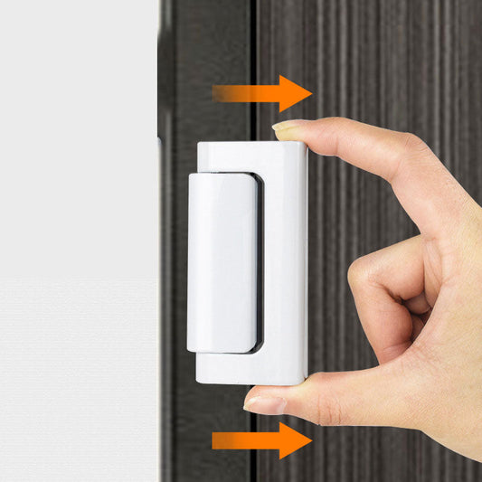 ❄️Summerfresh : 50 % de réduction !🏡 Verrou de sécurité de renforcement de porte – Loquet secondaire intérieur uniquement pour portes compatibles s’ouvrant vers l’intérieur