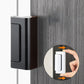 ❄️Summerfresh : 50 % de réduction !🏡 Verrou de sécurité de renforcement de porte – Loquet secondaire intérieur uniquement pour portes compatibles s’ouvrant vers l’intérieur