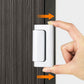 ❄️Summerfresh : 50 % de réduction !🏡 Verrou de sécurité de renforcement de porte – Loquet secondaire intérieur uniquement pour portes compatibles s’ouvrant vers l’intérieur