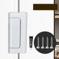 ❄️Summerfresh : 50 % de réduction !🏡 Verrou de sécurité de renforcement de porte – Loquet secondaire intérieur uniquement pour portes compatibles s’ouvrant vers l’intérieur