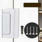 ❄️Summerfresh : 50 % de réduction !🏡 Verrou de sécurité de renforcement de porte – Loquet secondaire intérieur uniquement pour portes compatibles s’ouvrant vers l’intérieur