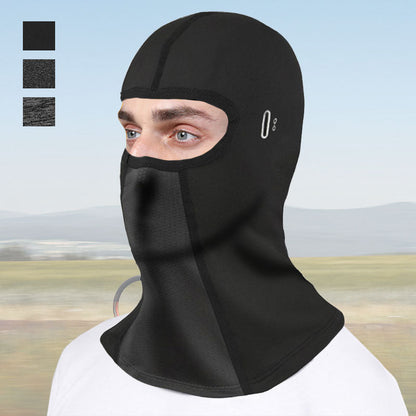 📢Masque intégral coupe-vent pour les sports de plein air