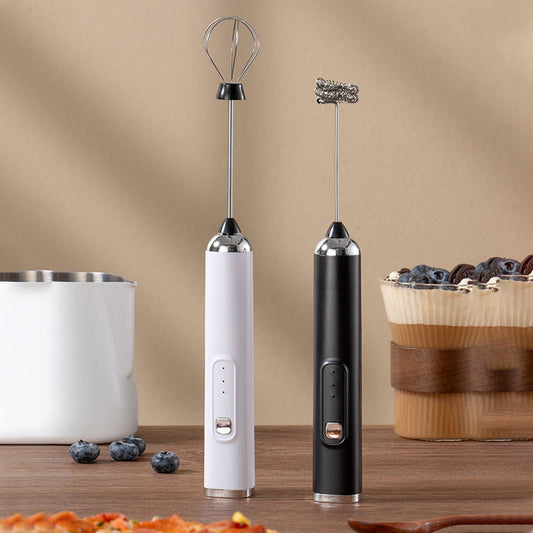 Mousseur à lait portable rechargeable