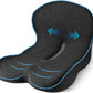 💐 -50% DE RÉDUCTION! Coussin en Mousse à Mémoire de Forme Respirant – Antidérapant & Soulage le Coccyx 🌬️🍑 【Aujourd'hui Seulement】