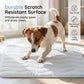 ❄️[Soldes d'été] Tapis rafraîchissant en soie glacée pour animaux – Coussin rafraîchissant d'été pour chiens et chats, respirant et lavable, pour une utilisation intérieure et extérieure, léger et idéal pour les cages et les canapés