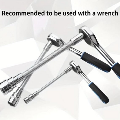🔩Rallonge flexible pour douilles – Acier Cr-V, plusieurs tailles, verrouillable