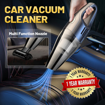 🌀Aspirateur multifonction pour voiture – Puissance d'aspiration, de soufflage et de gonflage élevée