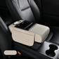 Coussin d'accoudoir de voiture, housse de console centrale 5 en 1 avec 2 sacs de rangement, porte-gobelet, emplacement pour boîte à mouchoirs, emplacement pour téléphone pour berlines, accessoires de voiture, organisateurs intérieurs