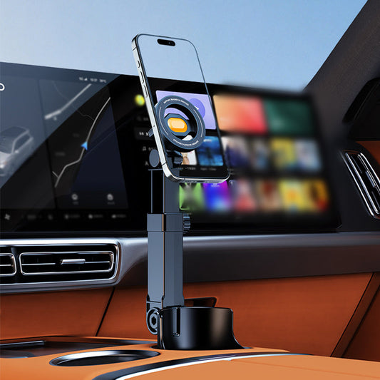 🧲Support téléphone pour porte-gobelet – aimant N52 – ajustable à 360° – utilisation à une main
