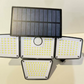💡 Lampe Murale Extérieure à Détecteur de Mouvement – IP65 Waterproof, Sans Fil & Autonome 8h pour Garage/Entrepôt
