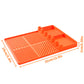 Tapis de cuisson en silicone pour étagère latérale