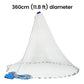 🎣 50% DE RÉDUCTION! 🐟 Épervier de Pêche Facile à Lancer – Nylon monofilament, maillage résistant & coulissage rapide – 300/360 cm – Idéal pour eau douce et mer 🌊