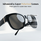 ☀️Grandes lunettes de soleil à porter par-dessus des lunettes de vue pour femmes