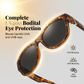 ☀️Grandes lunettes de soleil à porter par-dessus des lunettes de vue pour femmes